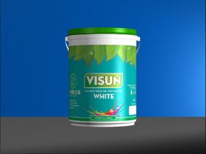 Sơn nội thất siêu trắng VISUN VST