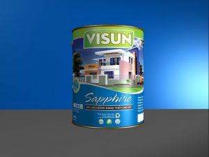 SƠN SIÊU BÓNG NGOẠI THẤT CAO CẤP VISUN VS800 – SAPPHIRE