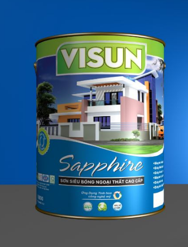 Sơn Visun ngoại thất 1