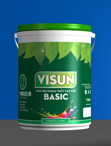 Sơn Visun ngoại thất 2