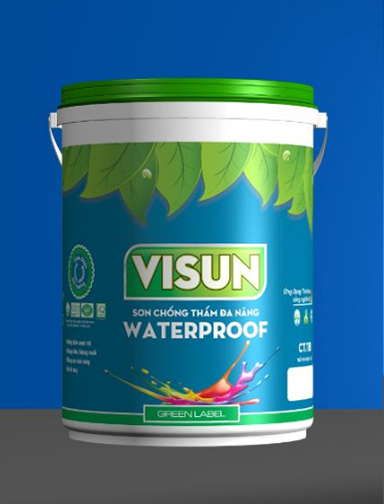Sơn Visun ngoại thất 4