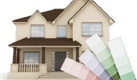 Một số mẫu nhà sơn màu đẹp
