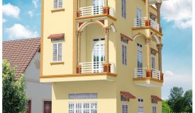 MỘT SỐ MẪU NHÀ SƠN MÀU ĐẸP II