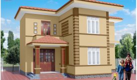 MỘT SỐ MẪU NHÀ SƠN MÀU ĐẸP V